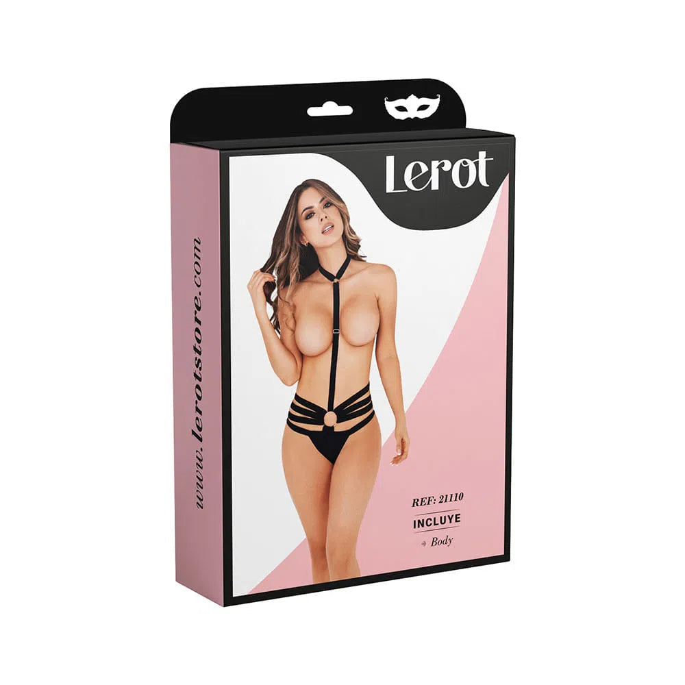 Body Gracia Lerot Negro SM