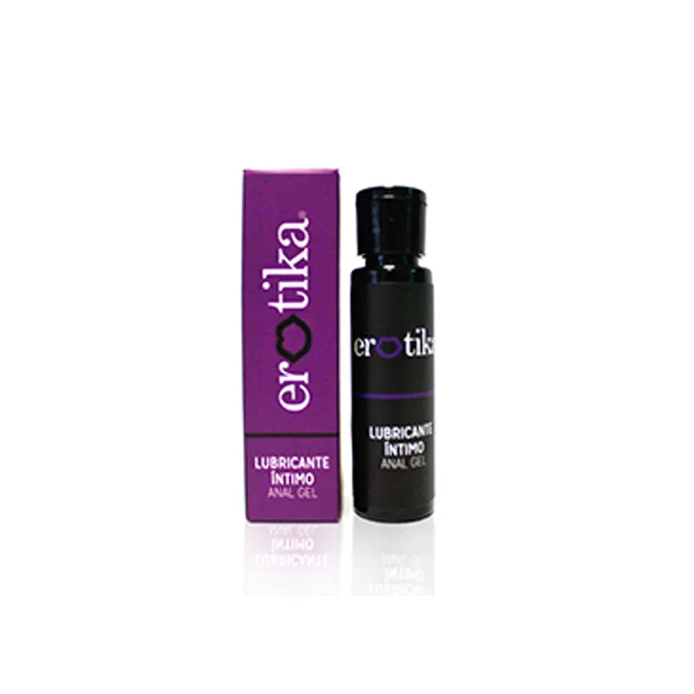 Lubricante Íntimo Anal Gel Erotika 30 ML