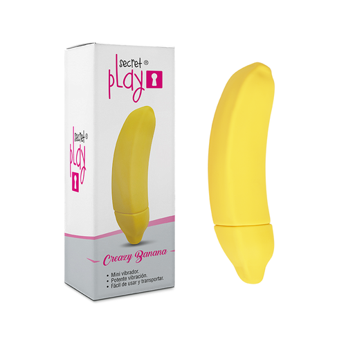 Mini Vibrador Banana