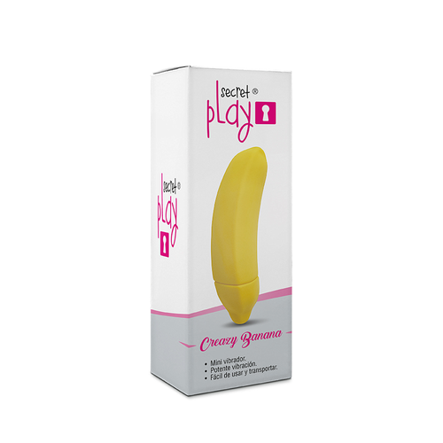 Mini Vibrador Banana