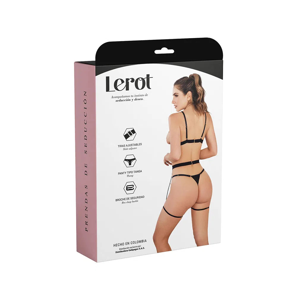 Conjunto Lencería Dalila Lerot