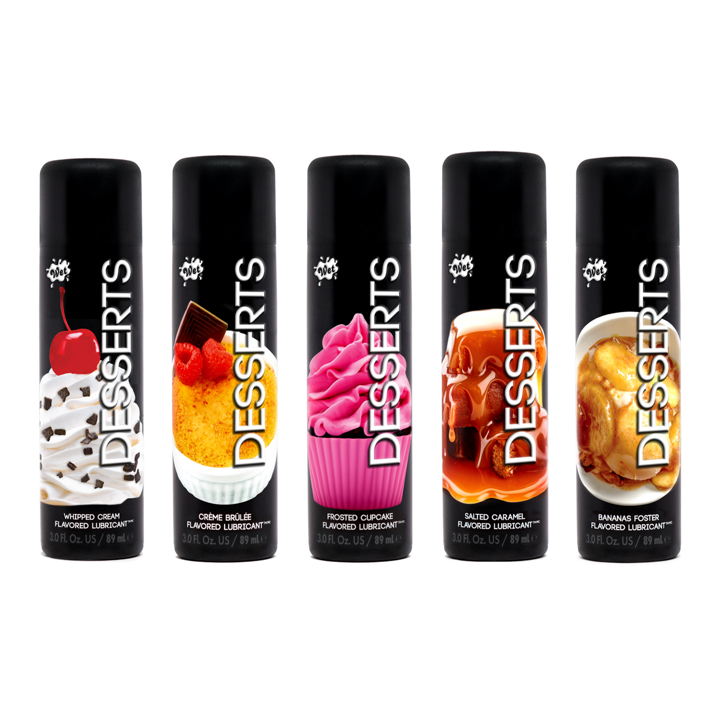 Lubricante Wet® Desserts