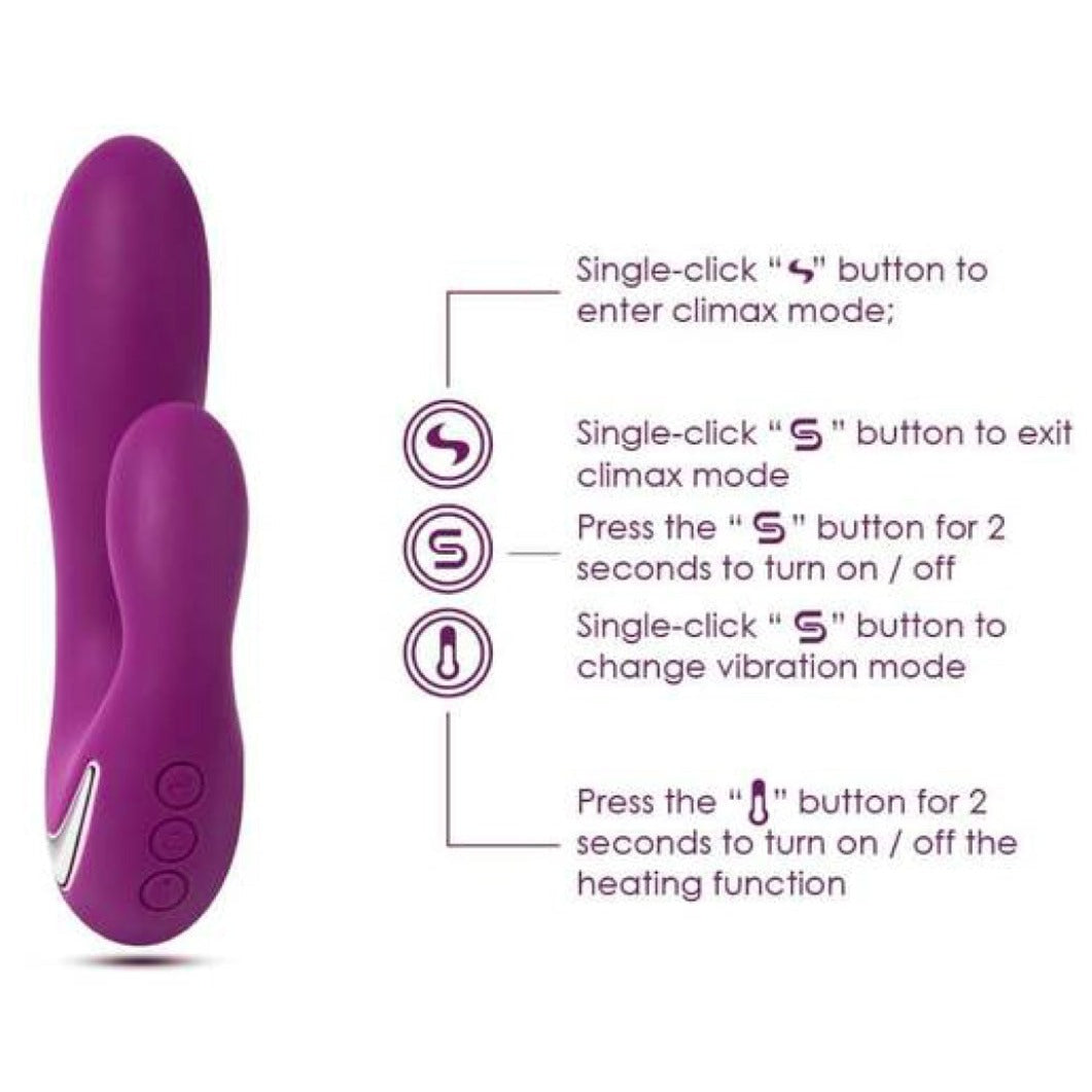 Vibrador Térmico Vesper Svakom