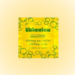 Thizzies Mango 6000mg Tablets 2ct