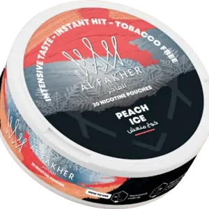 Al Fakher EHoseX Peach Ice 60k Puffs