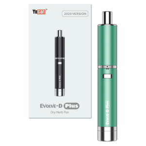 Yocan Azure Green Evolve-d Plus Dry Herb Vaporizer