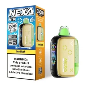 NEXA PIX Slush 35K Puffs Watermelon Slush