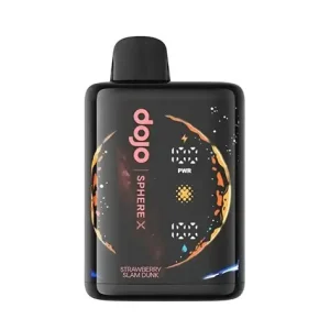 Dojo SphereS 40k Puffs Strawberry Banana
