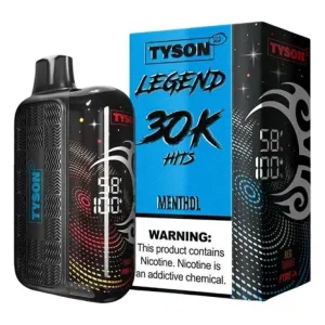 Tyson Legend 30k Hits Cool Mint