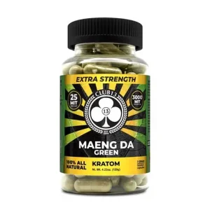 Club13 Maeng Da Green Malay 50ct Capsules