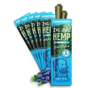 Zig-Zag Hemp Wraps Natural