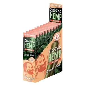 Zig-Zag Hemp Wraps Georgia Fields