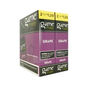 Game Grape Cigarillos 2pk