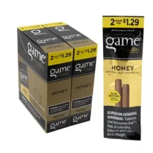 Game Honey Cigarillos 2pk