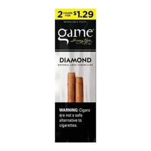 Game Diamond Cigarillos 2pk