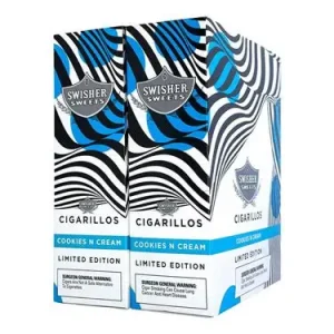 Swisher Sweets Cookies N Cream Cigarillos 2pk