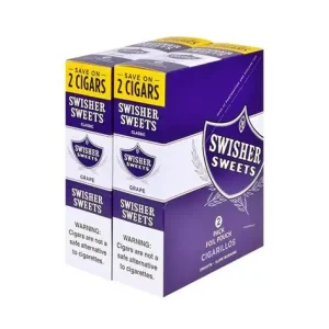Swisher Sweets Grape Cigarillos 2pk