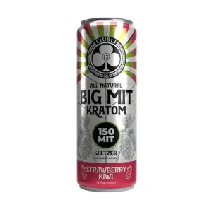 Club13 150MIT Kratom Seltzer Blackberry Current