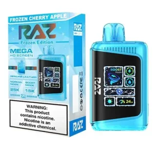 RAZ FE 25K Frozen Cherry Apple