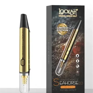 Lookah Seahorse Royal Gold