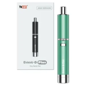 Yocan Apple Green Evolve-d Plus Dry Herb Vaporizer