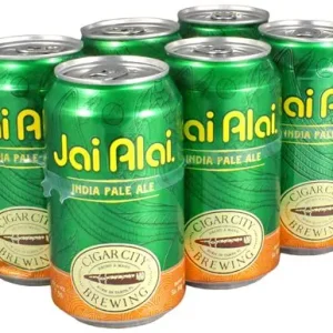 Jai Alai Bold Citrusy Beer 12oz 6pk