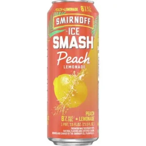 Smirnoff Ice Smash Peach&Mango 23.5 Fl Oz
