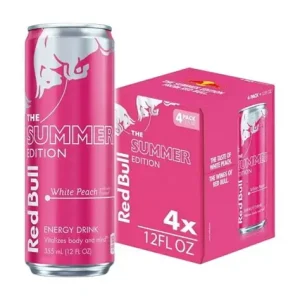 Red Bull White Peach 12 Fl Oz