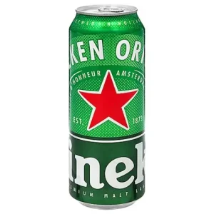 Heineken Premium Malt Lager 24 Fl Oz Can