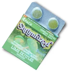 Shrumfuzed Banana Taffy 3200mg Shroom Gummies