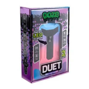 Ooze Duet Dual Cart Conceal 510 Battery