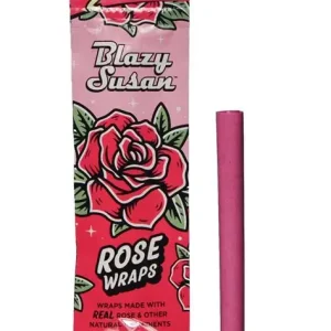 Blazy Susan Rose Wraps 2pk