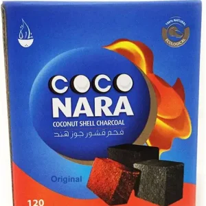 Coco Nara Charcoal 120pk