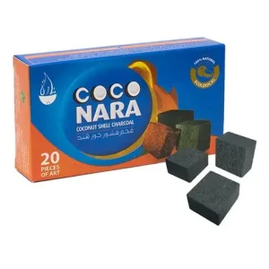 Coco Nara Charcoal 20pk