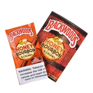 Backwoods Honey Bourbon Cigars 5pk