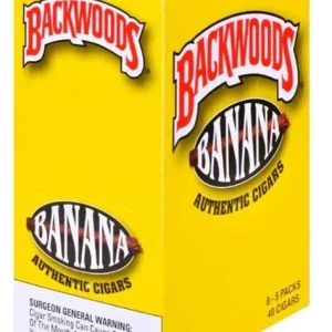 Backwoods Banana Cigars 5pk