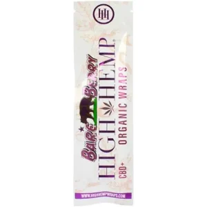 High Hemp Wraps Bear Berry
