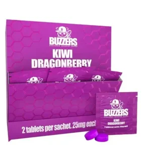 Buzzers Cats Claw Mixed Berry 25mg 2pk