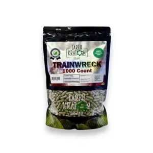 Earth Kratom Trainwreck Kratom 65 Capsules