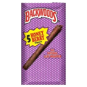 Backwoods Honey Berry Cigars 5pk