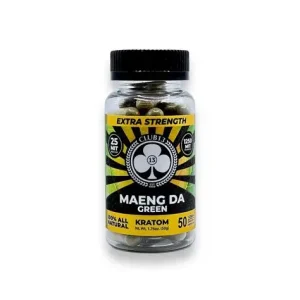 Club13 Maeng Da Green 50ct Capsules