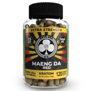 Club13 Maeng Da Red 50ct Capsules