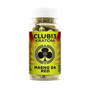 Club13 Maeng Da Bali Red 50ct Capsules