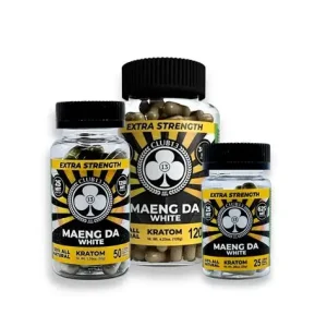 Club13 Maeng Da White 50ct Capsules
