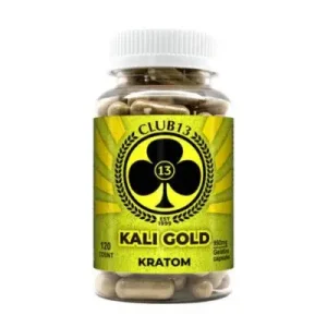 Club13 Maeng Da Kali Gold 25ct Capsules