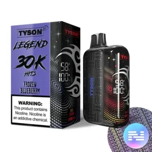 Tyson Legend 30k Hits Frozen Blueberry