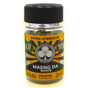 Club13 Maeng Da Horn Blend 25ct Capsules