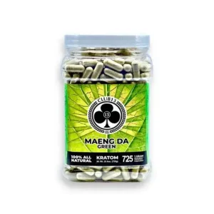 Club13 Maeng Da Green 25ct Capsules