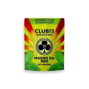 Club13 Maeng Da Red 25ct Capsules