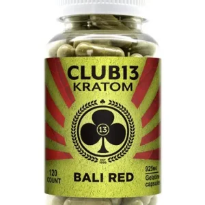 Club13 Bali Red 25ct Capsules